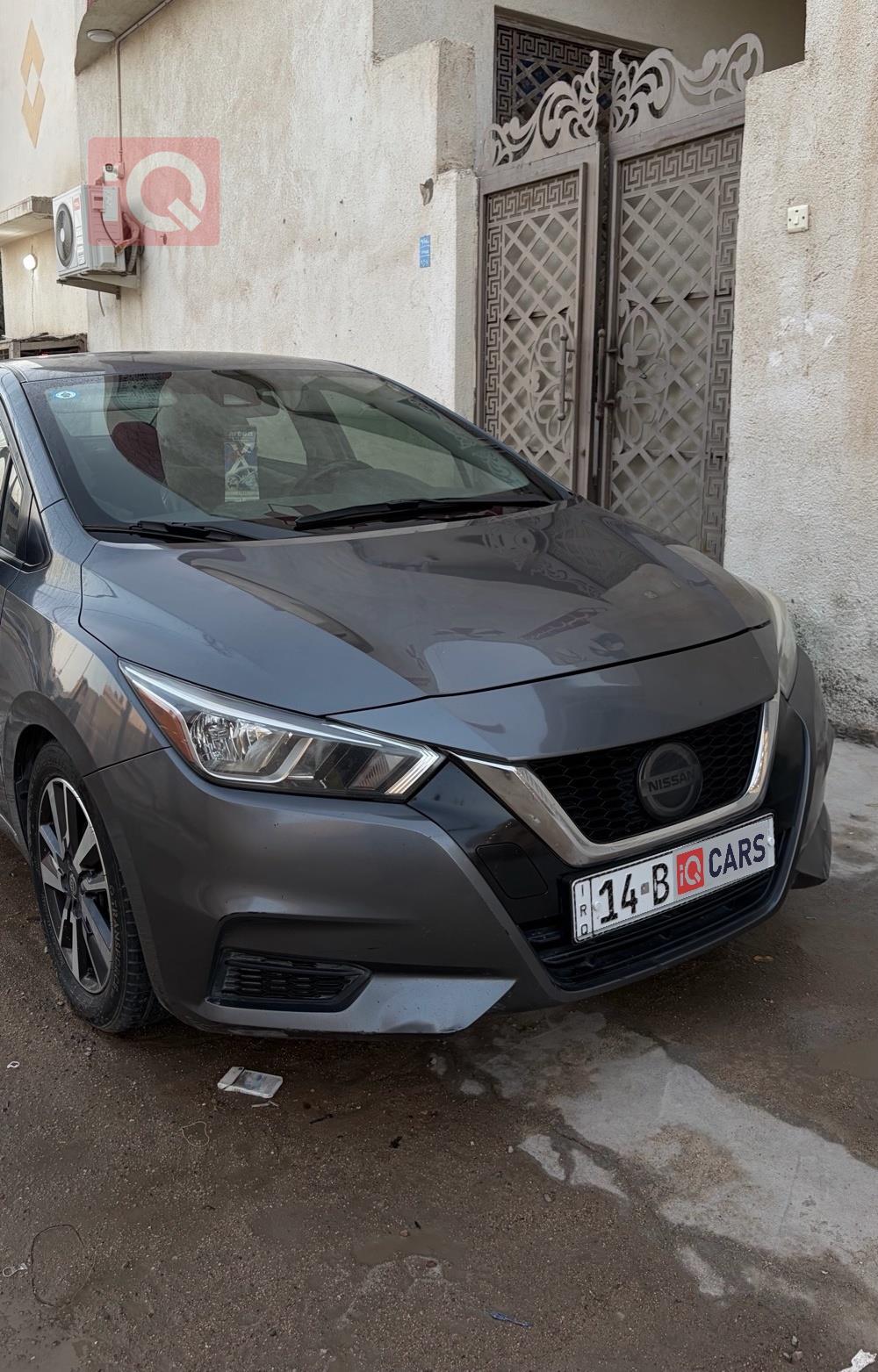 Nissan Versa